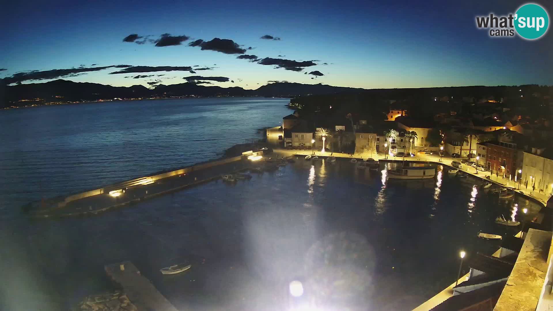 Webcam Sutivan Panorama – Live View from Brač Island