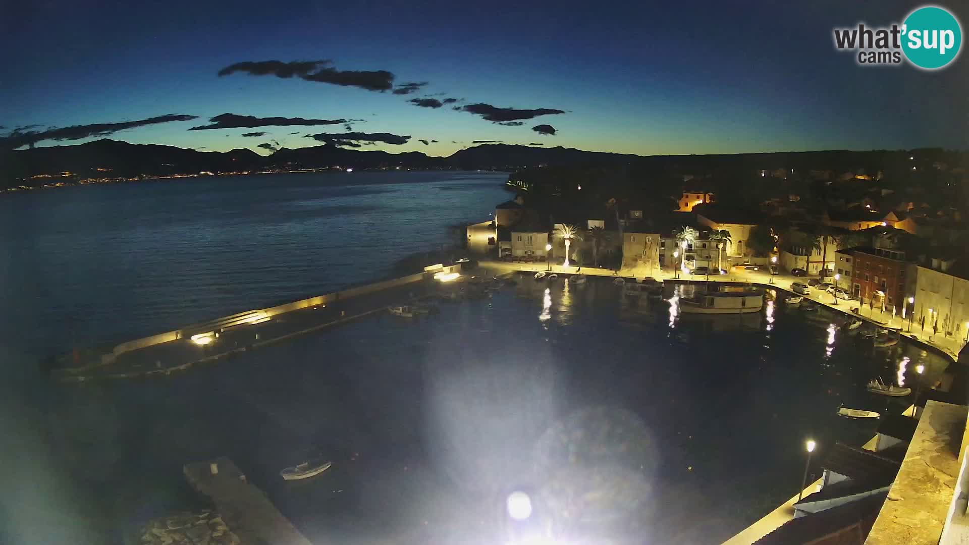 Webcam Sutivan Panorama – Live View from Brač Island