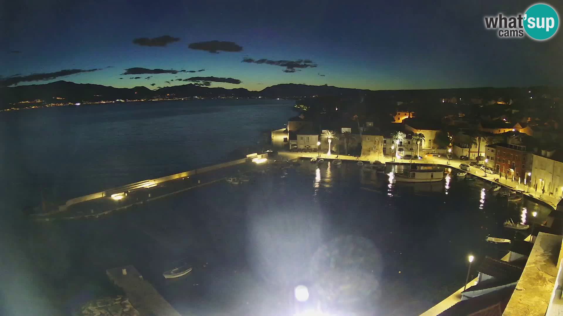 Webcam Sutivan Panorama – Live View from Brač Island
