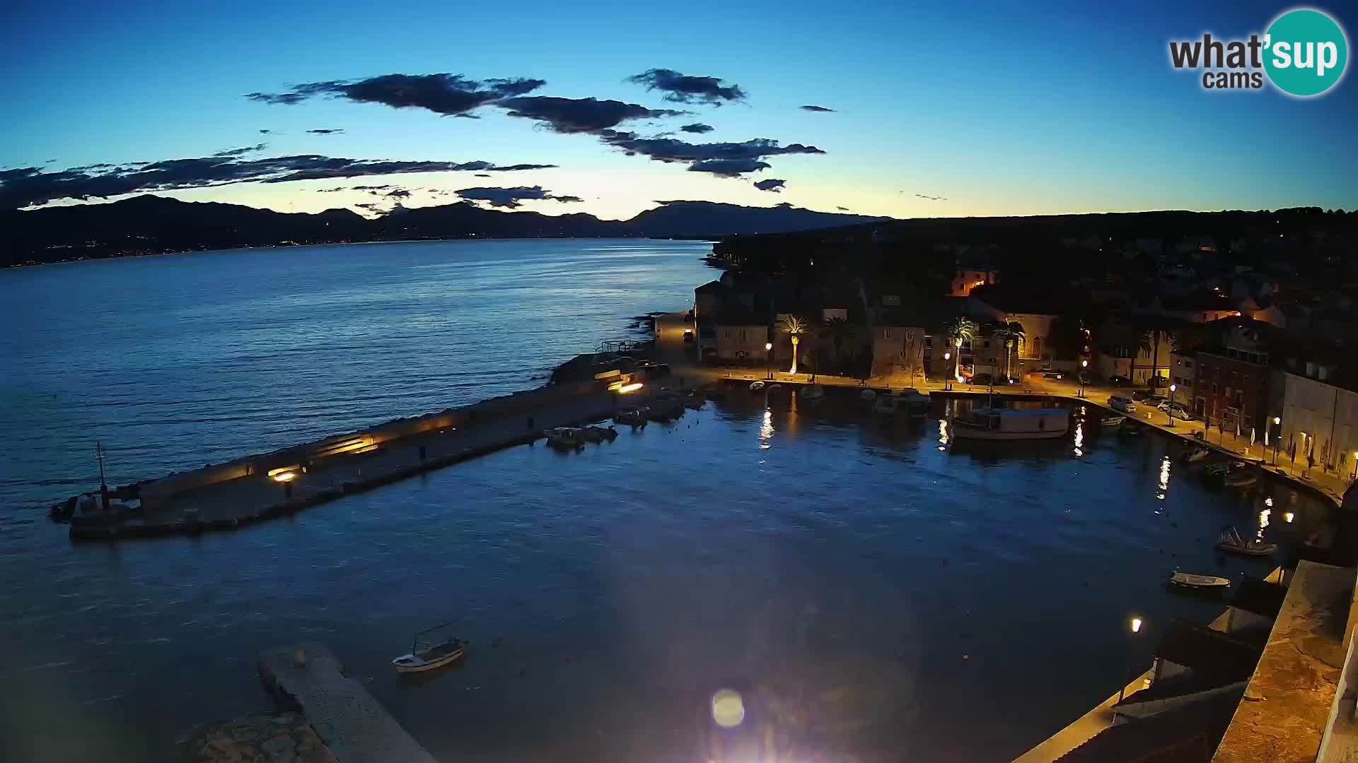 Webcam Sutivan Panorama – Live View from Brač Island