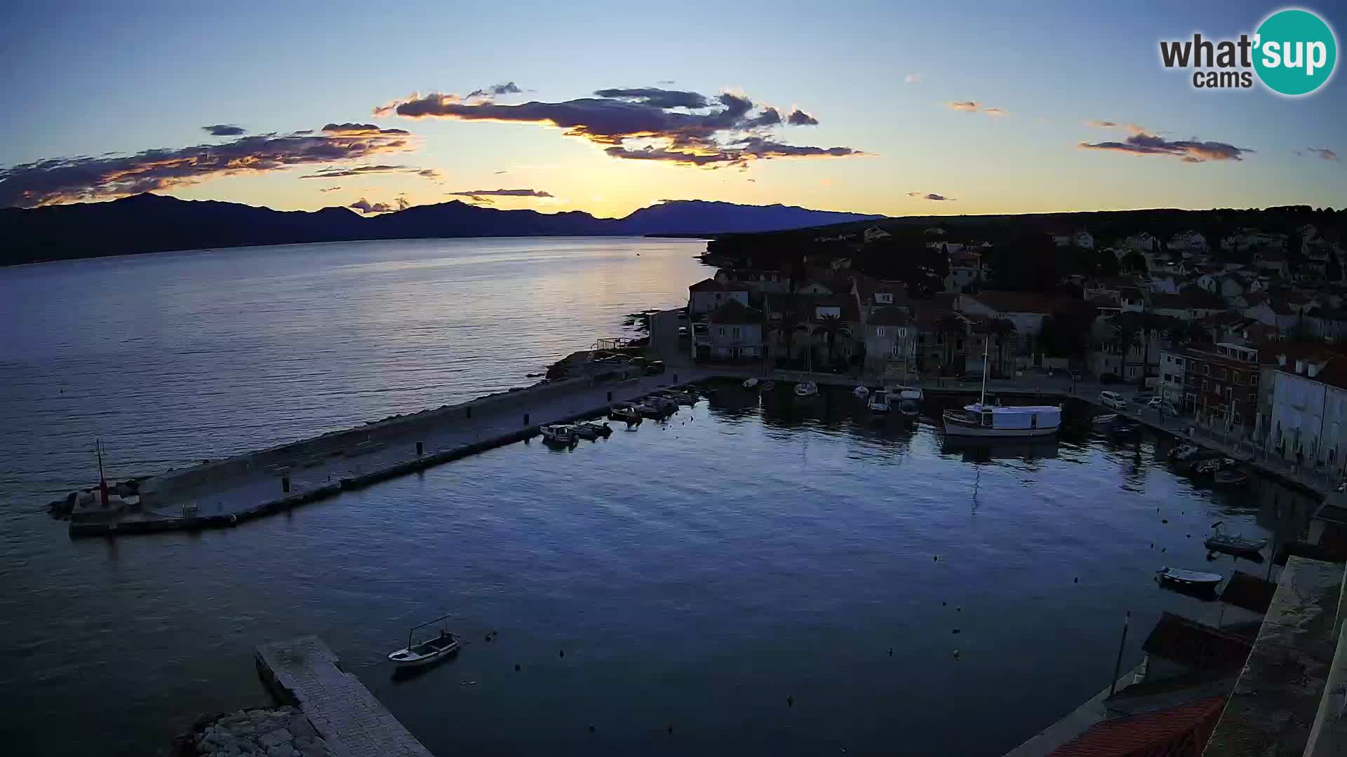Webcam Sutivan Panorama – Liveblick von der Insel Brač