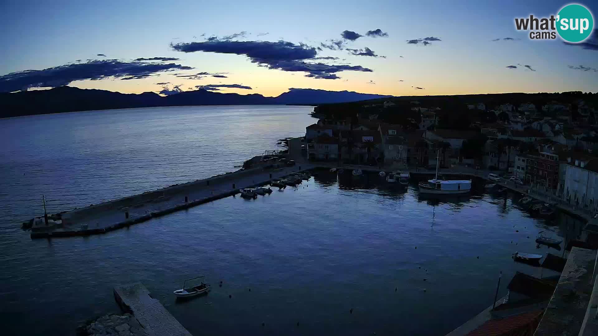 Webcam Sutivan Panorama – Liveblick von der Insel Brač