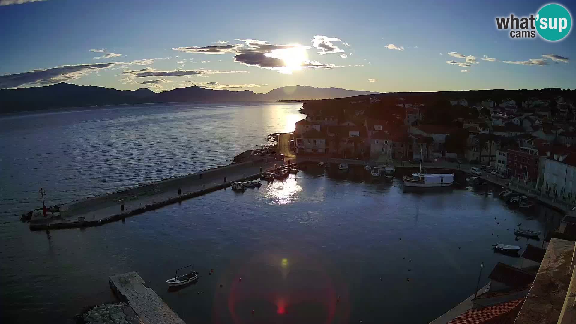 Webcam Sutivan Panorama – Live View from Brač Island