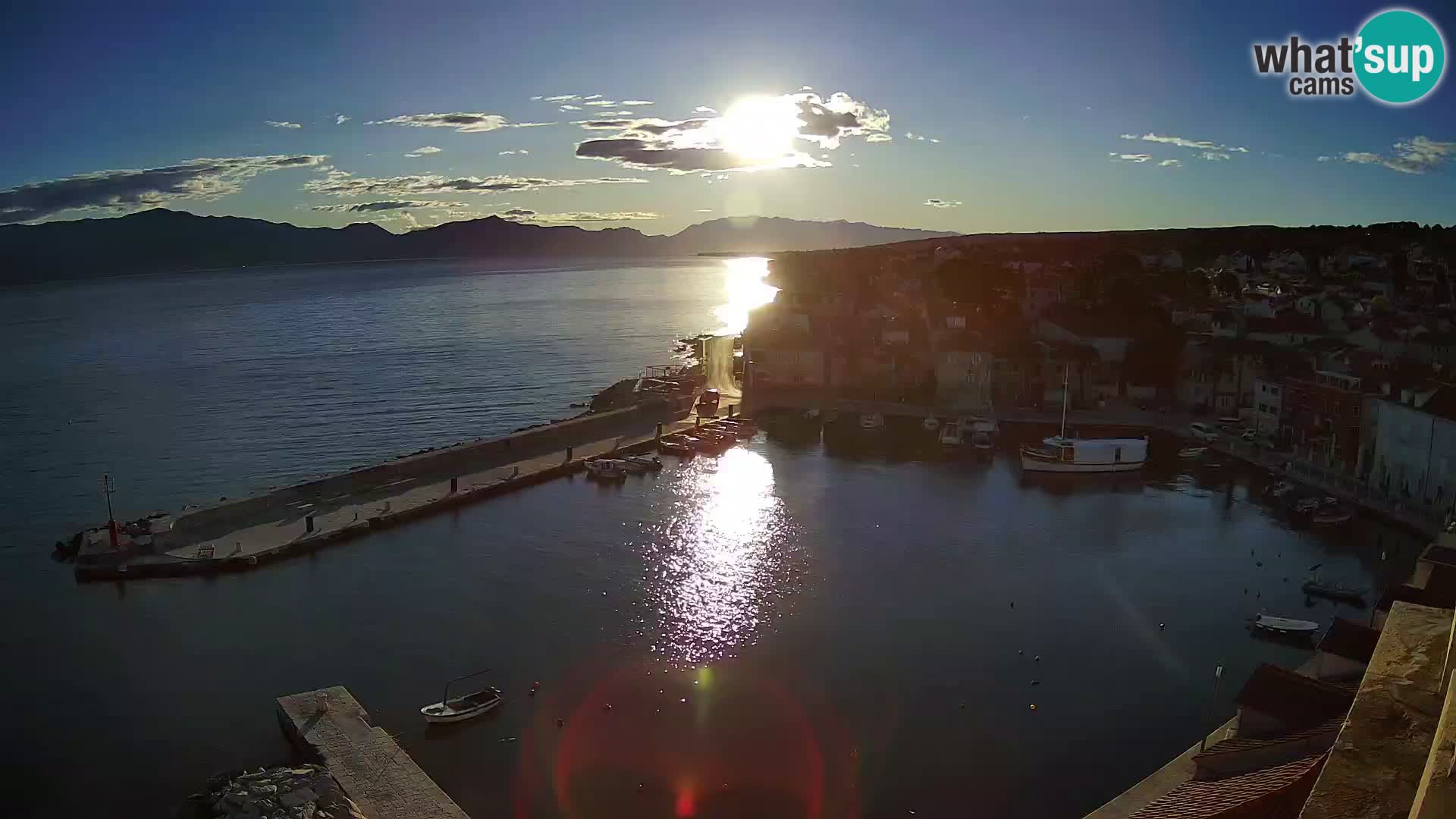 Webcam Sutivan Panorama – Live View from Brač Island