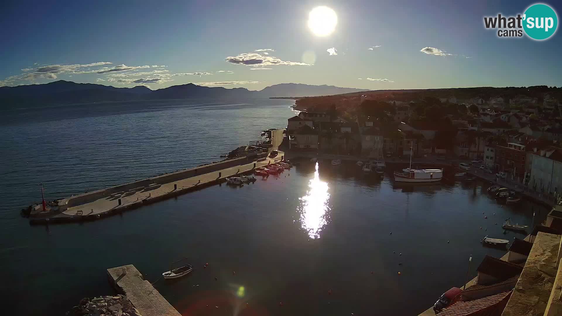 Webcam Sutivan Panorama – Vue en direct depuis l’île de Brač