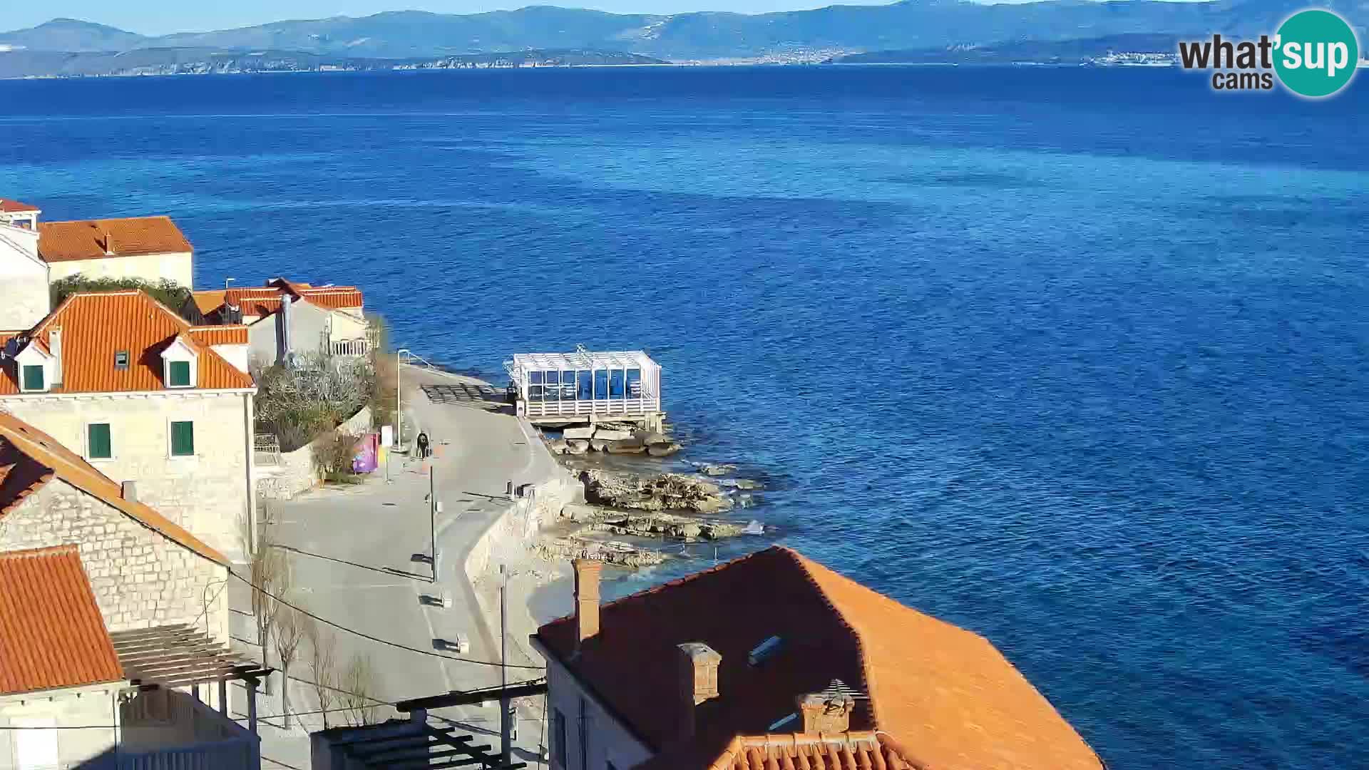 Webcam Sutivan Panorama – Liveblick von der Insel Brač