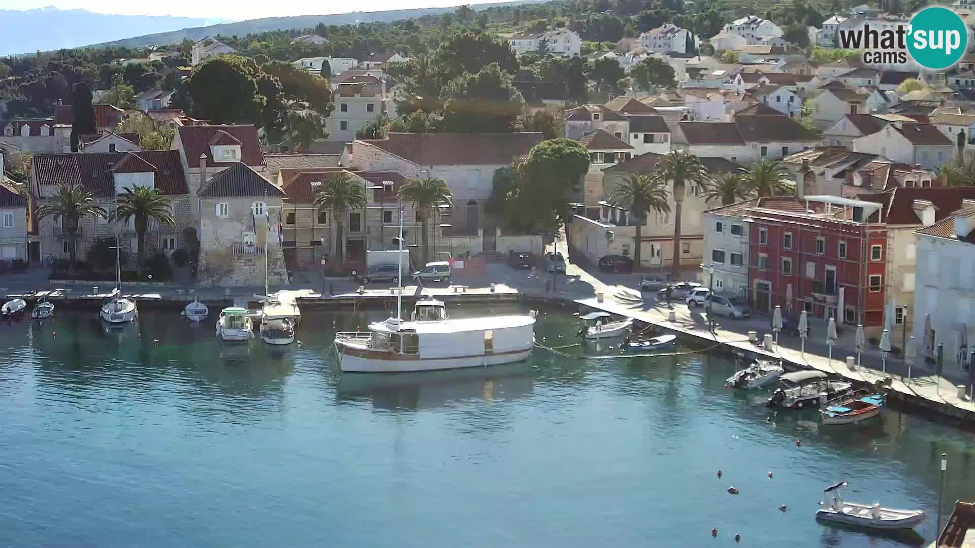 Webcam Sutivan Panorama – Liveblick von der Insel Brač