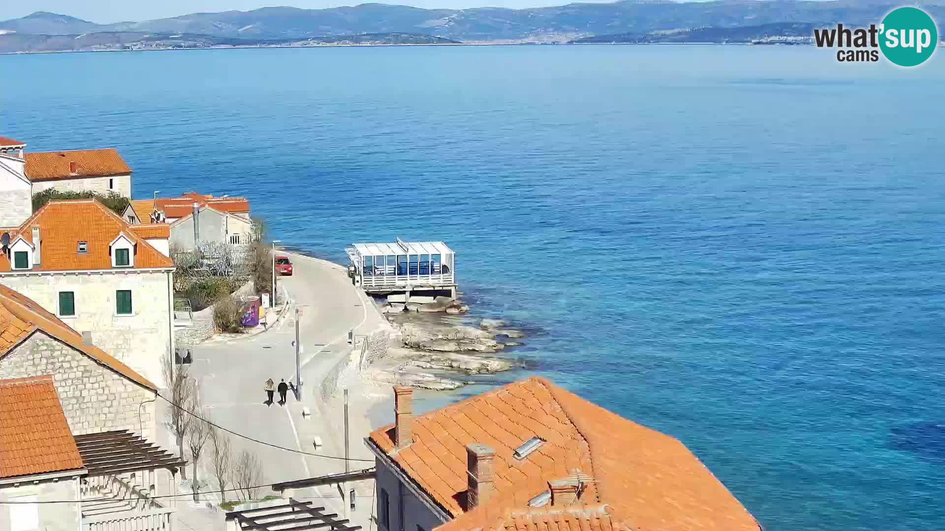 Web kamera Sutivan panorama – Pogled uživo s otoka Brača