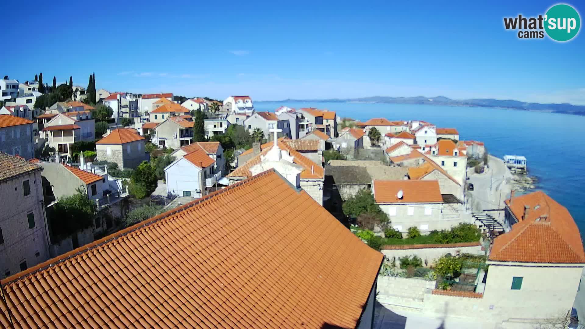 Webcam Sutivan Panorama – Live View from Brač Island