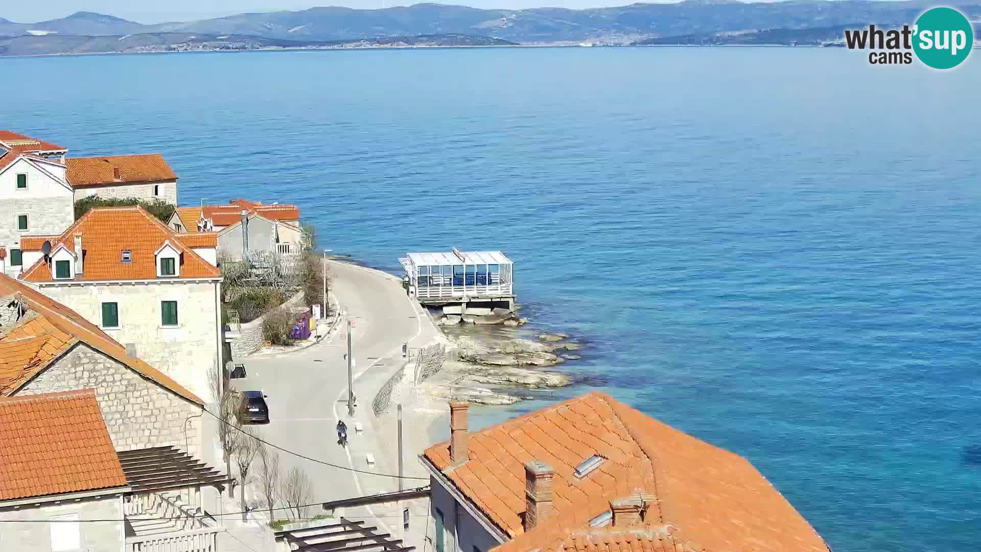 Webcam Sutivan Panorama – Vista en vivo desde la isla de Brač