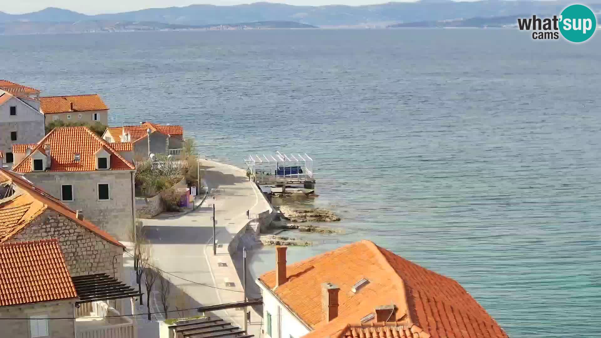 Webcam Sutivan Panorama – Liveblick von der Insel Brač