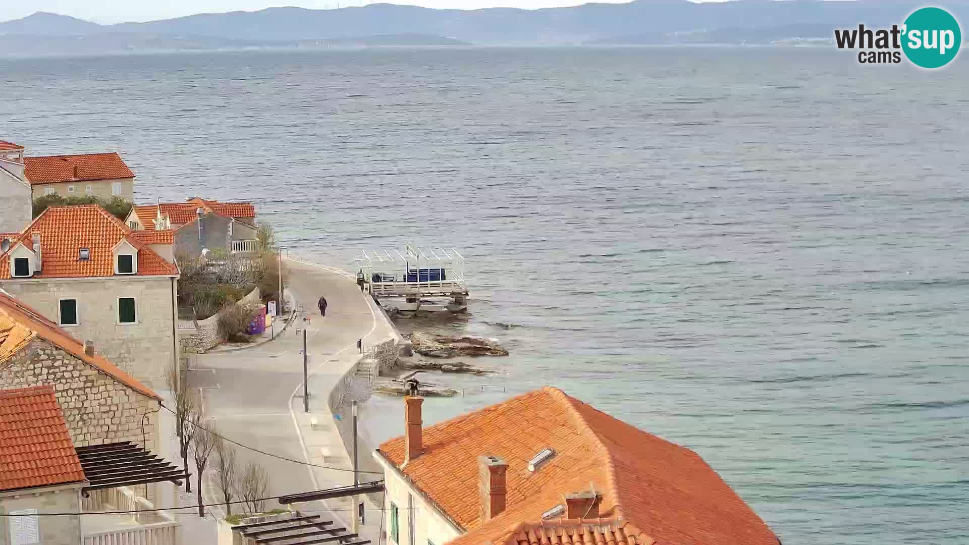 Webcam Sutivan Panorama – Live View from Brač Island