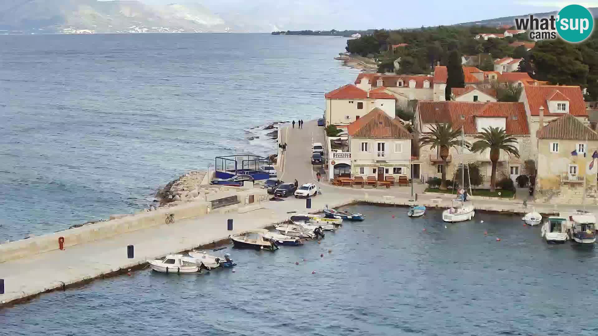 Webcam Sutivan Panorama – Live View from Brač Island