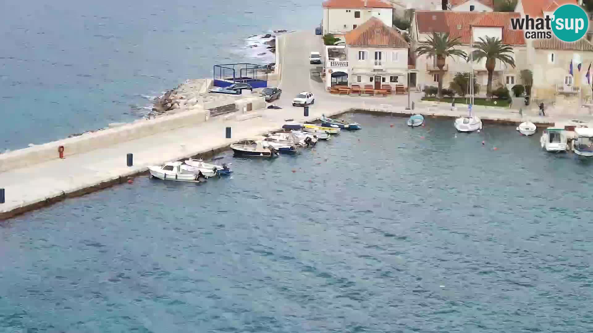 Webcam Sutivan Panorama – Vue en direct depuis l’île de Brač