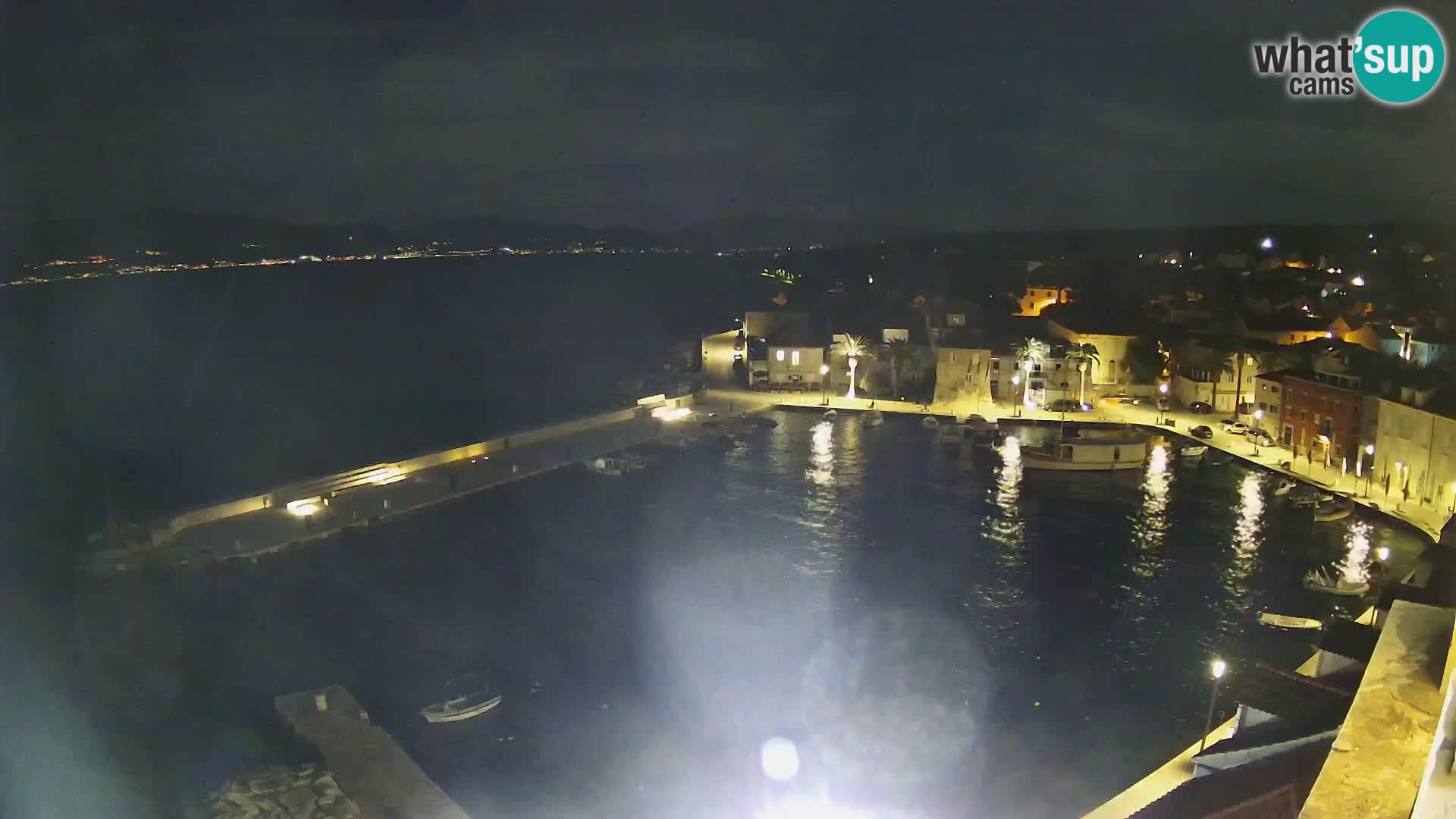 Webcam Sutivan panorama – Vista live dall’isola di Brač