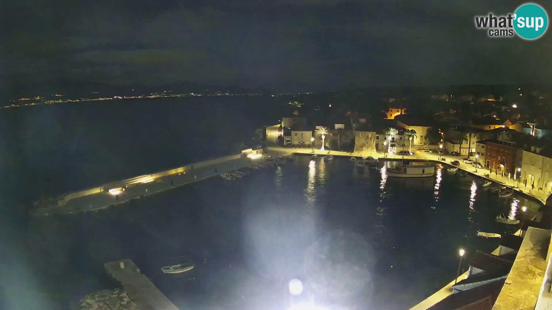 Webcam Sutivan Panorama – Liveblick von der Insel Brač