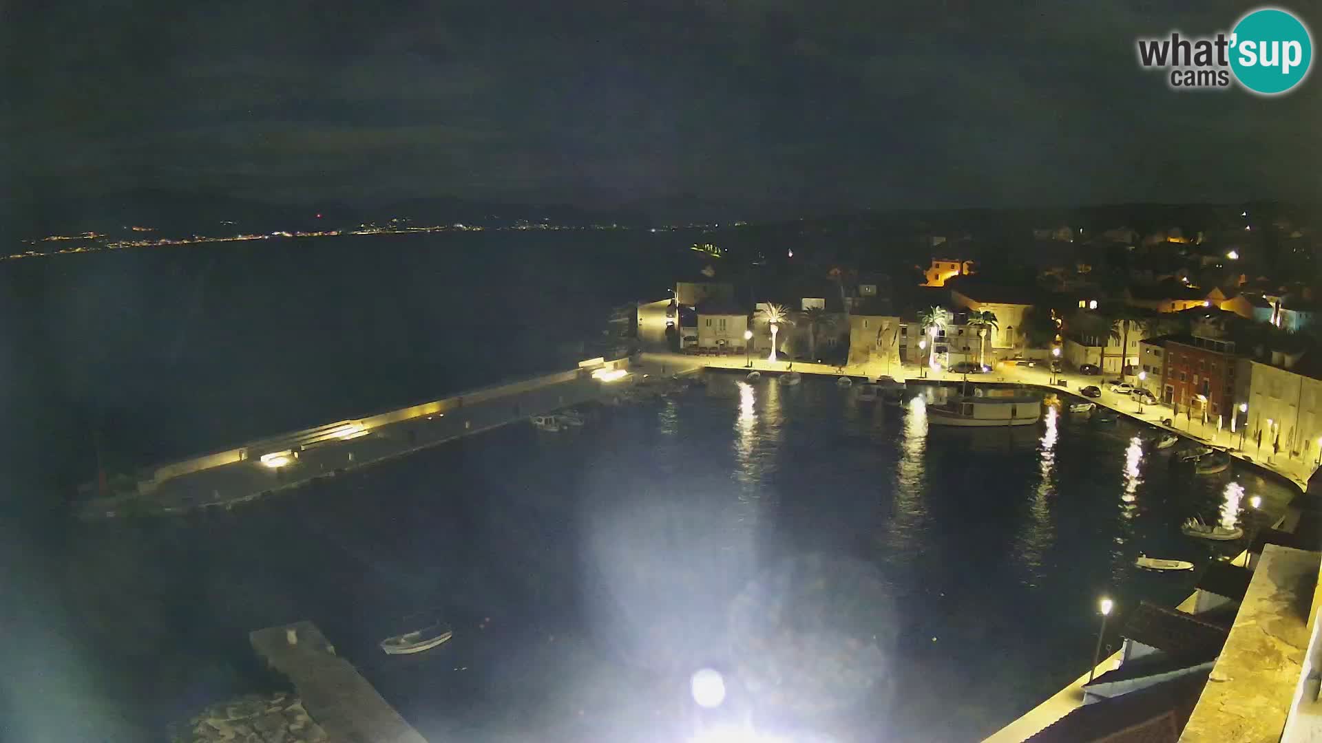 Webcam Sutivan Panorama – Liveblick von der Insel Brač