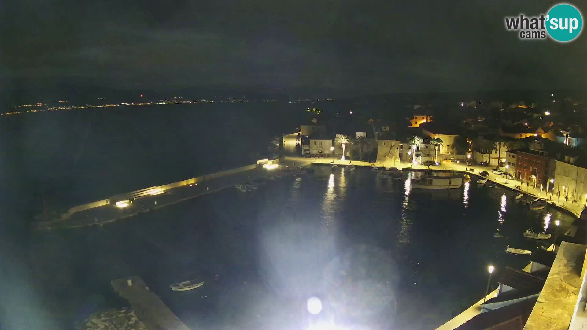 Webcam Sutivan panorama – Vista live dall’isola di Brač