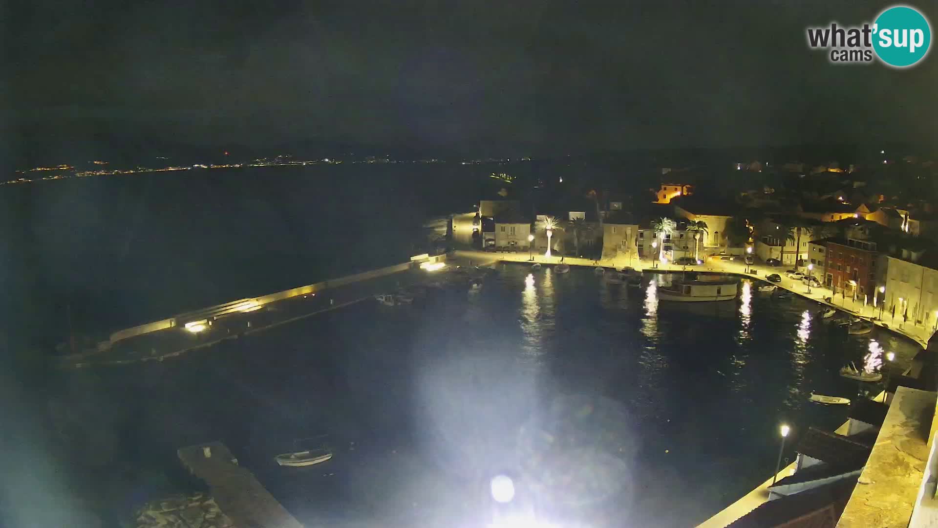 Webcam Sutivan Panorama – Vue en direct depuis l’île de Brač
