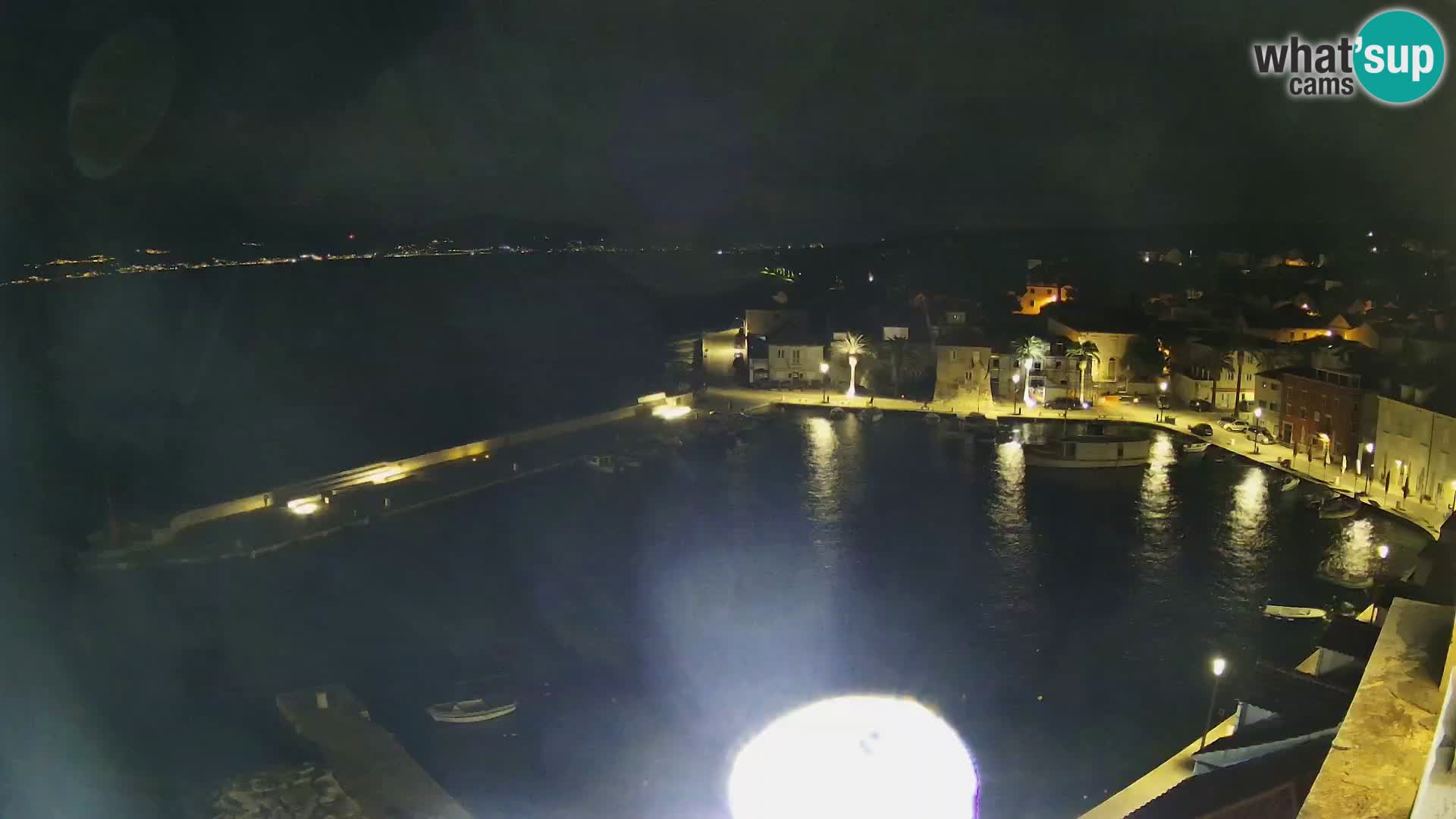 Webcam Sutivan panorama – Vista live dall’isola di Brač