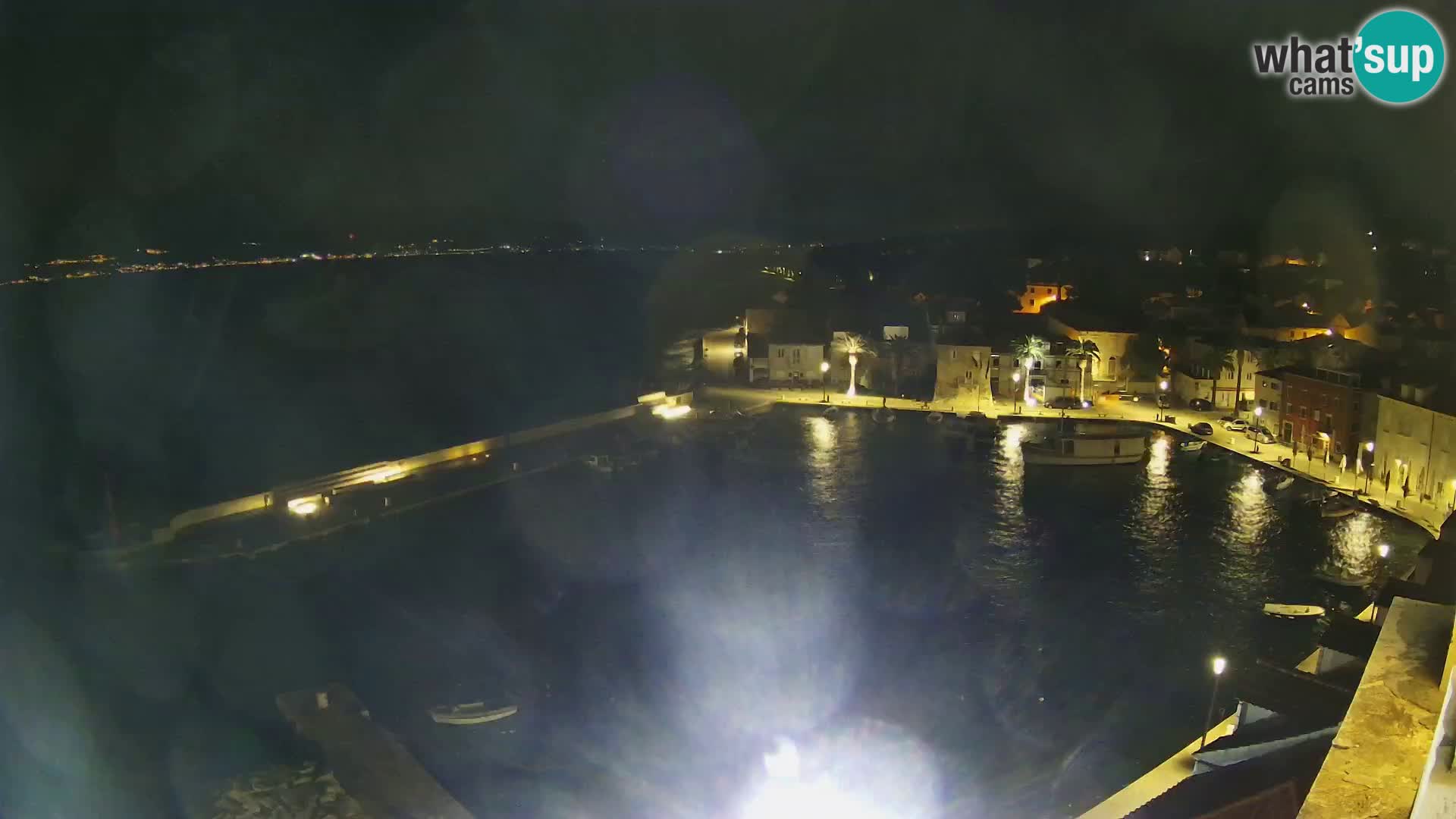 Webcam Sutivan Panorama – Vue en direct depuis l’île de Brač