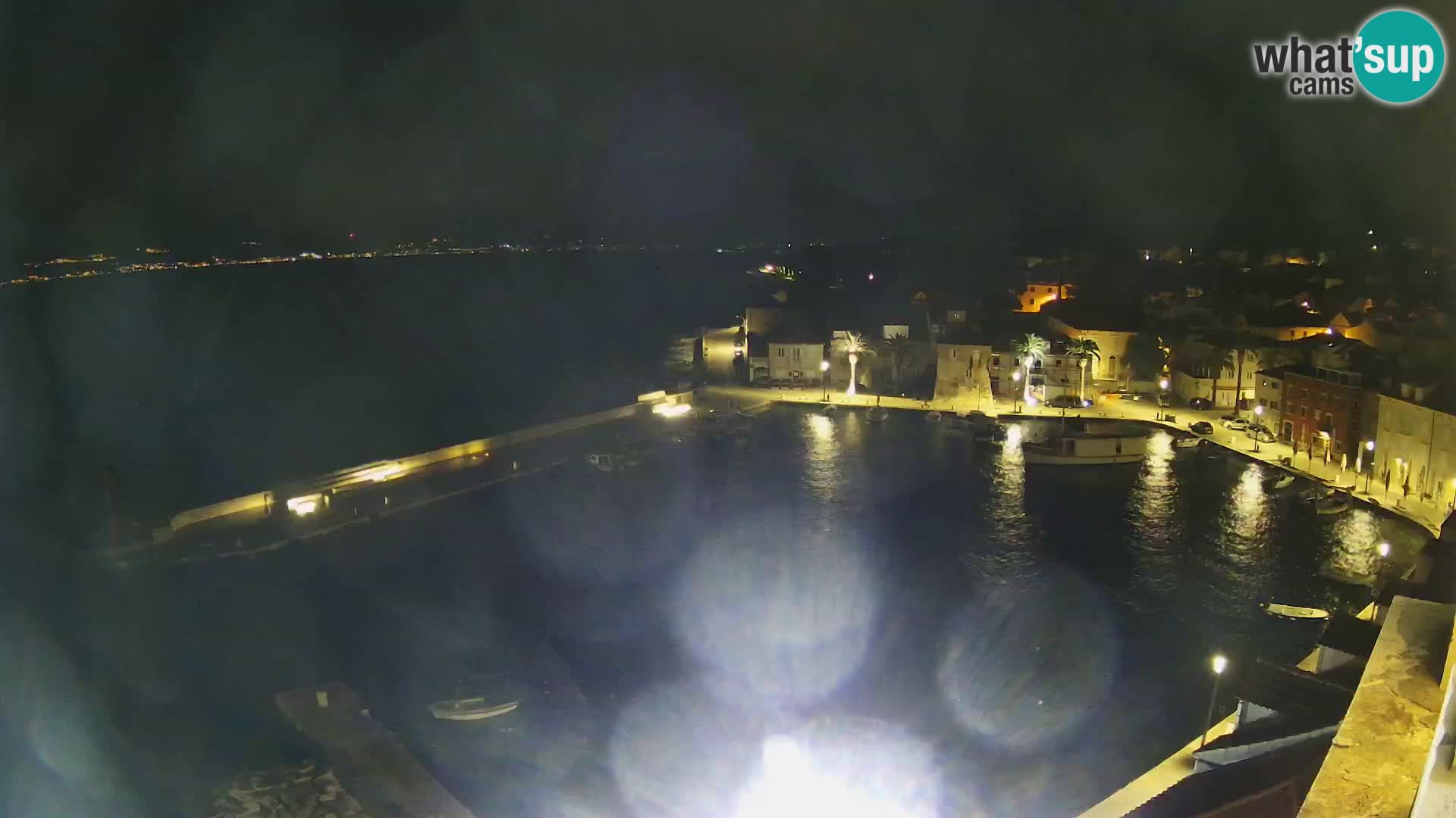 Webcam Sutivan Panorama – Vista en vivo desde la isla de Brač
