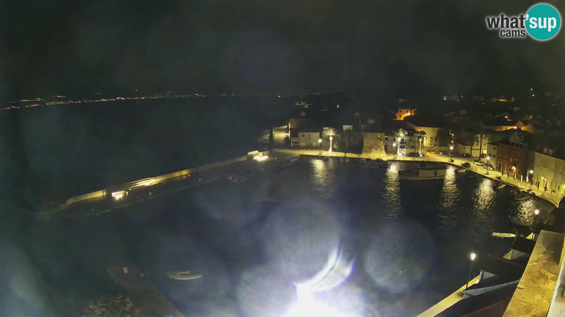 Webcam Sutivan Panorama – Live View from Brač Island