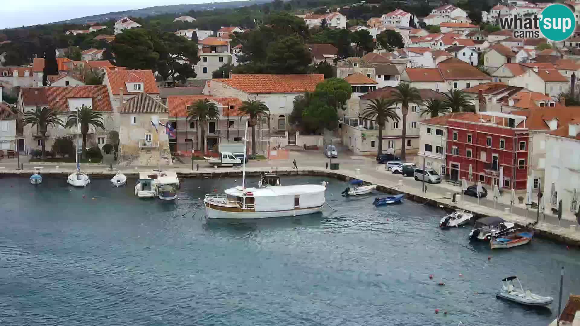 Webcam Sutivan Panorama – Vue en direct depuis l’île de Brač