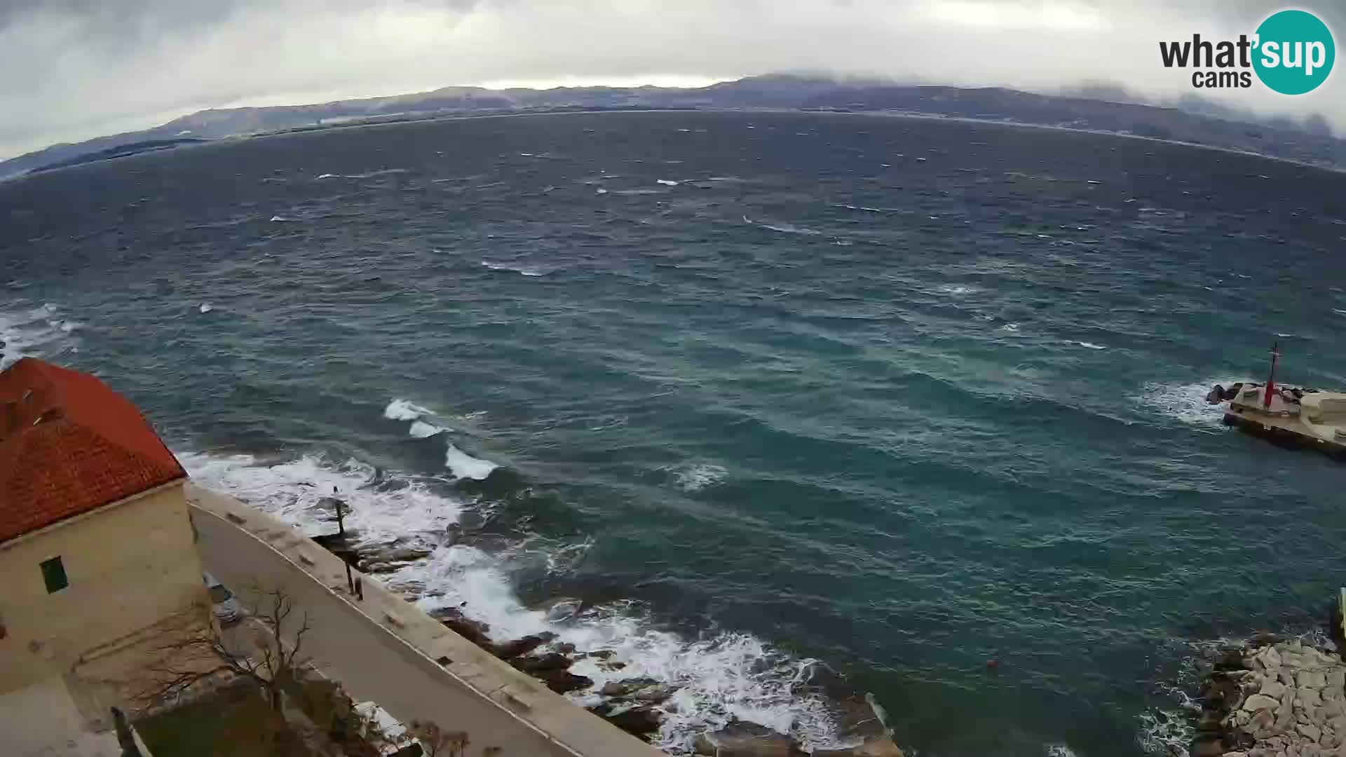Webcam Sutivan Panorama – Vue en direct depuis l’île de Brač