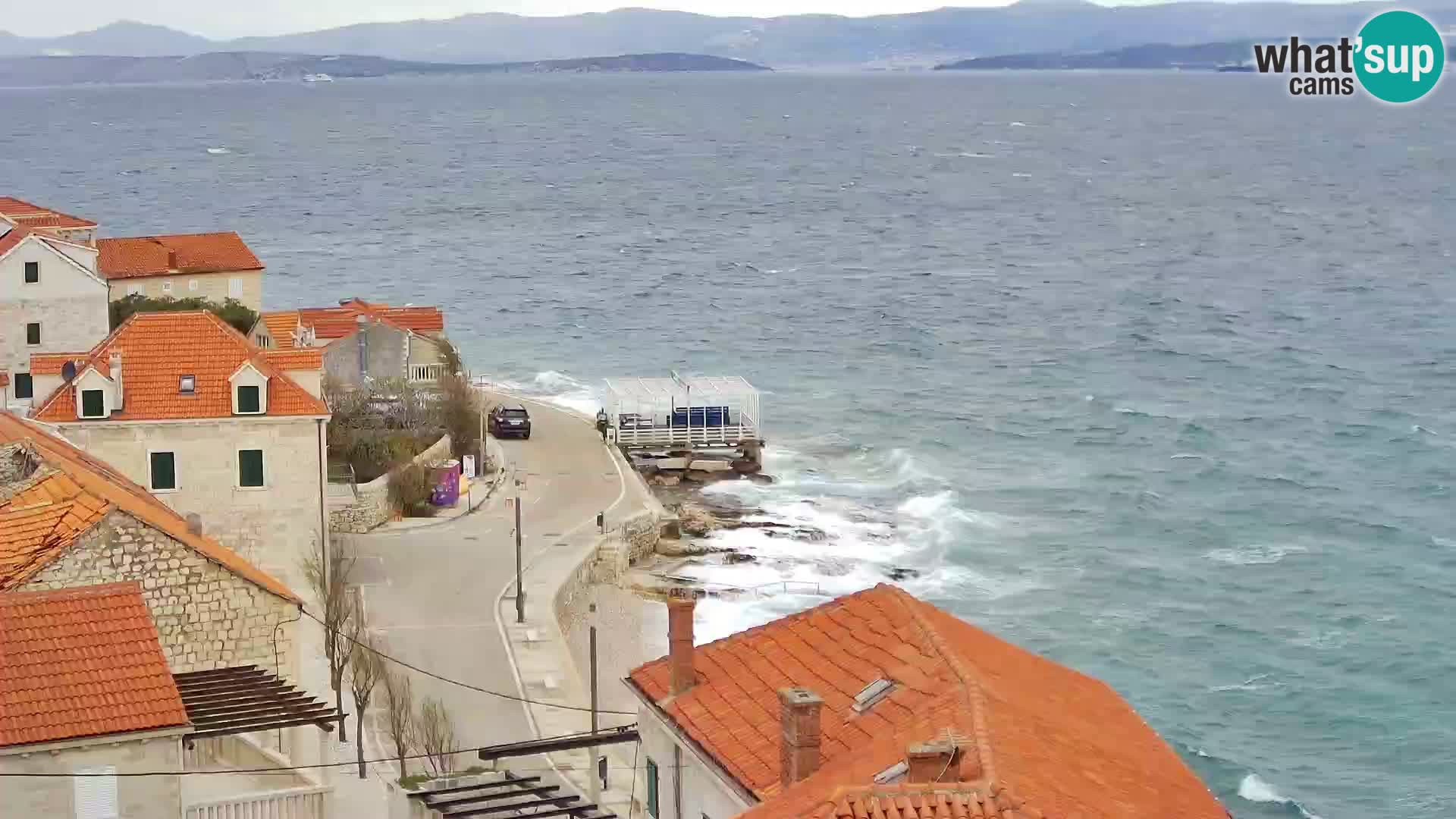 Webcam Sutivan Panorama – Vista en vivo desde la isla de Brač