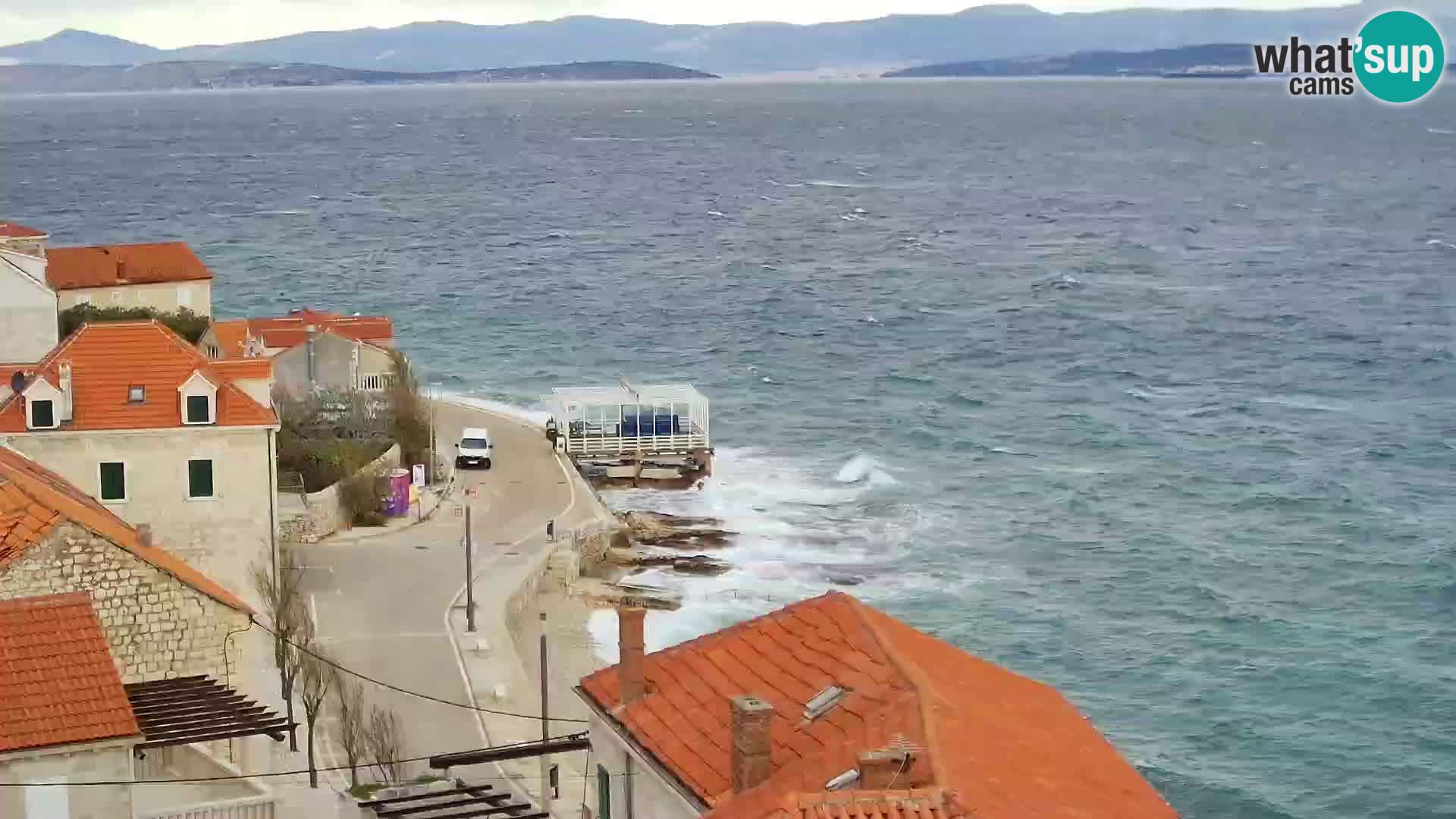 Webcam Sutivan panorama – Vista live dall’isola di Brač