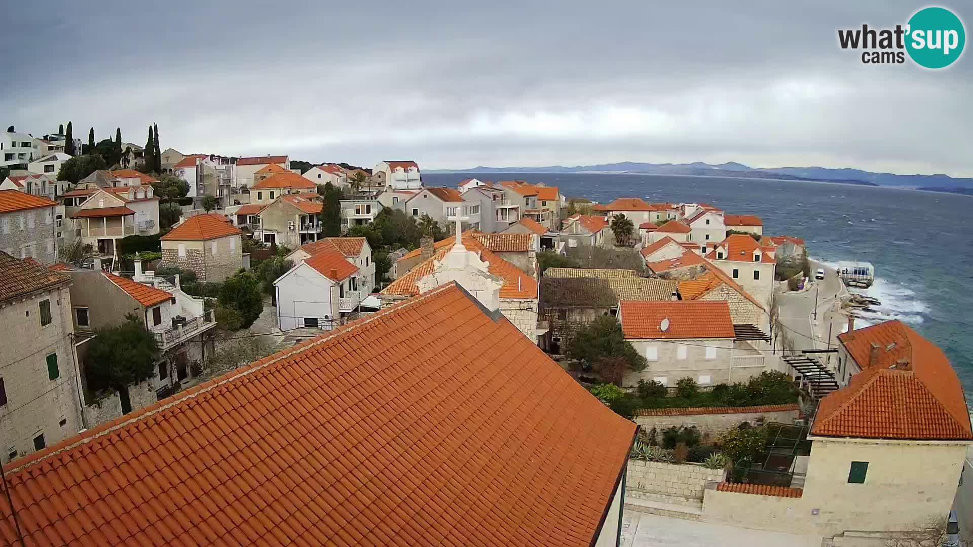 Webcam Sutivan Panorama – Live View from Brač Island