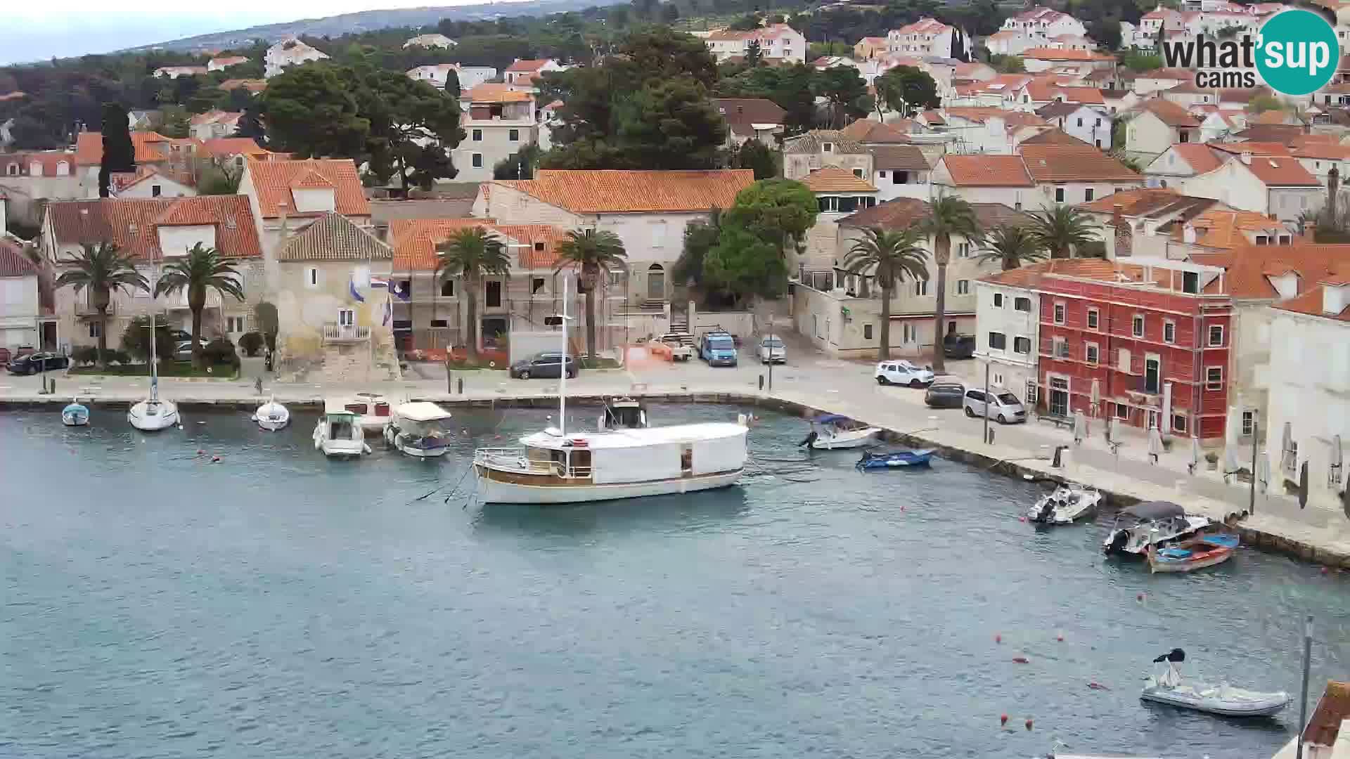 Webcam Sutivan Panorama – Live View from Brač Island