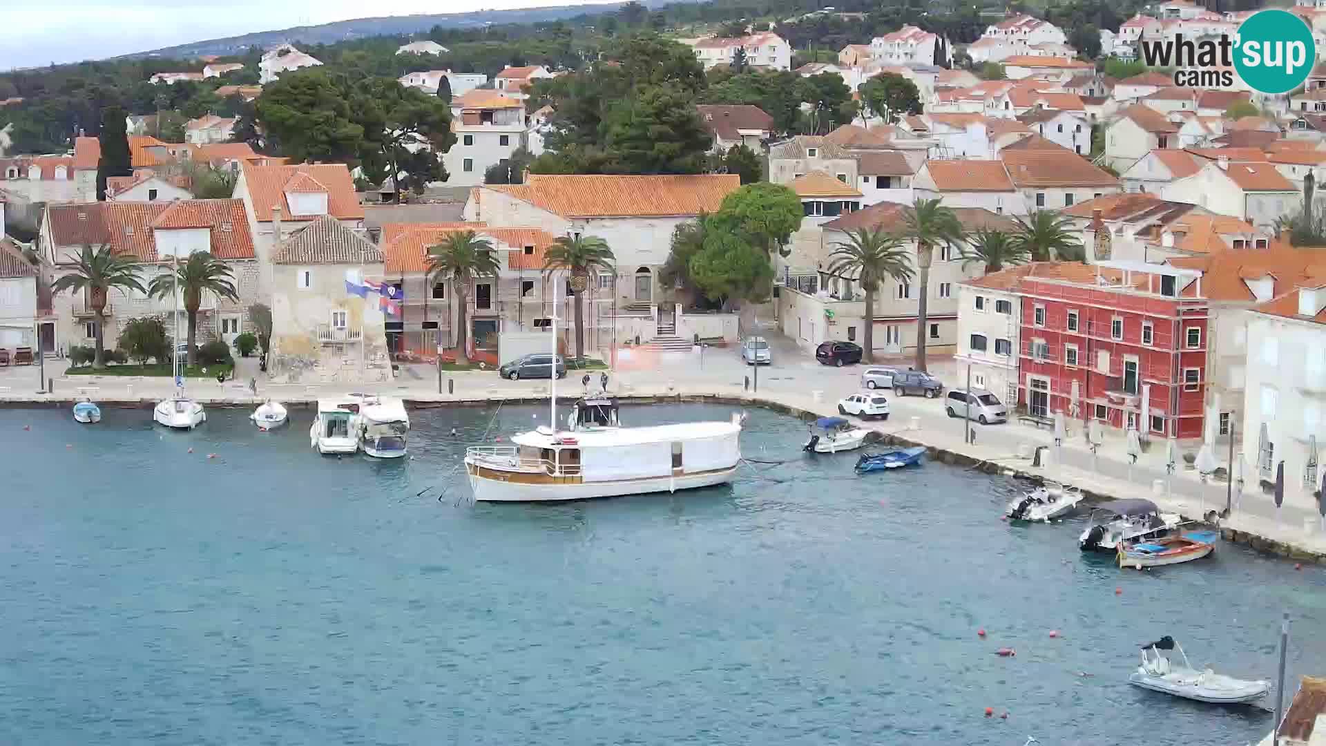 Webcam Sutivan Panorama – Vue en direct depuis l’île de Brač