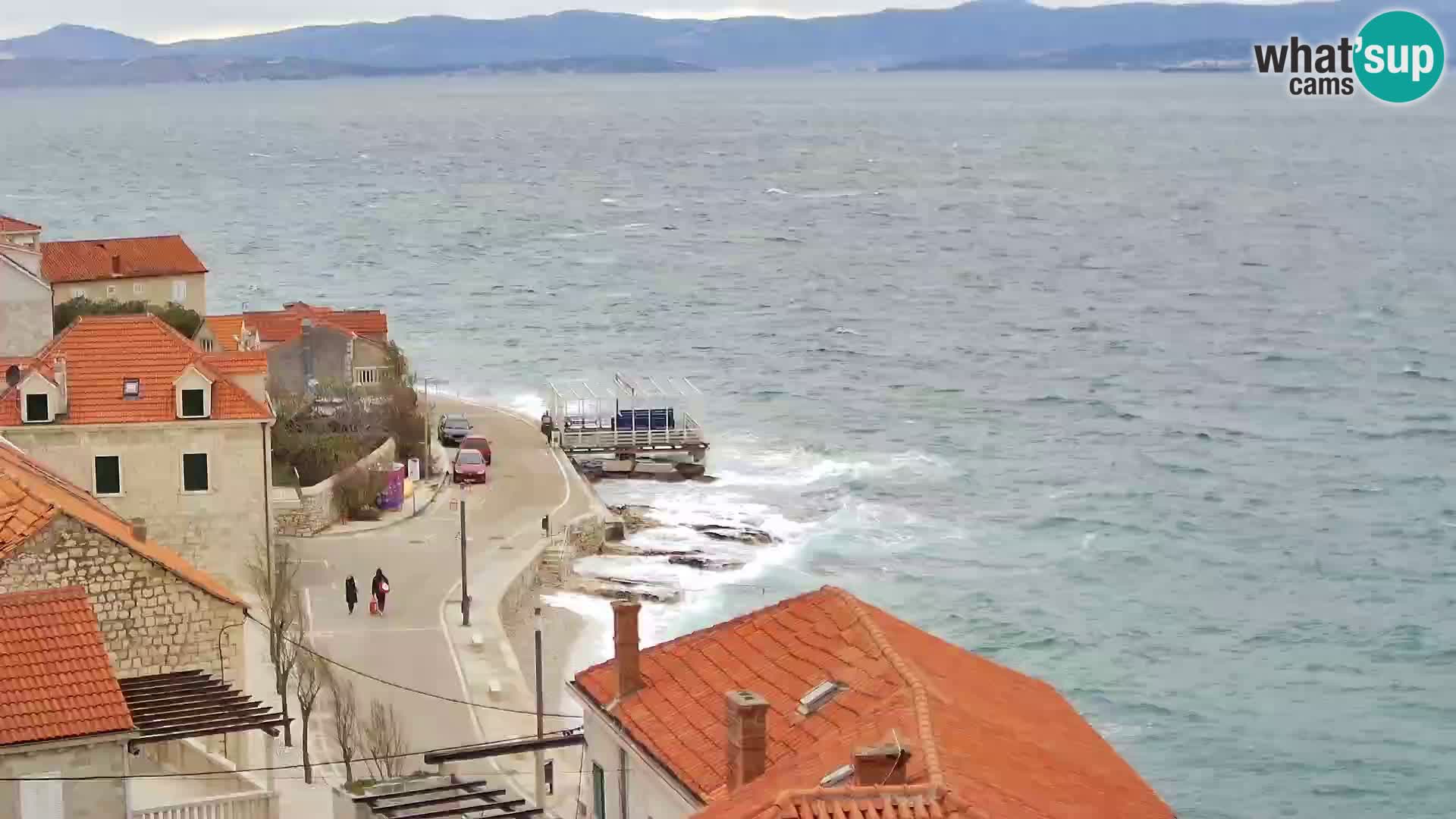 Webcam Sutivan Panorama – Live View from Brač Island