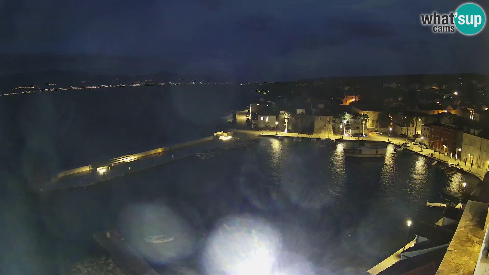 Webcam Sutivan Panorama – Vue en direct depuis l’île de Brač