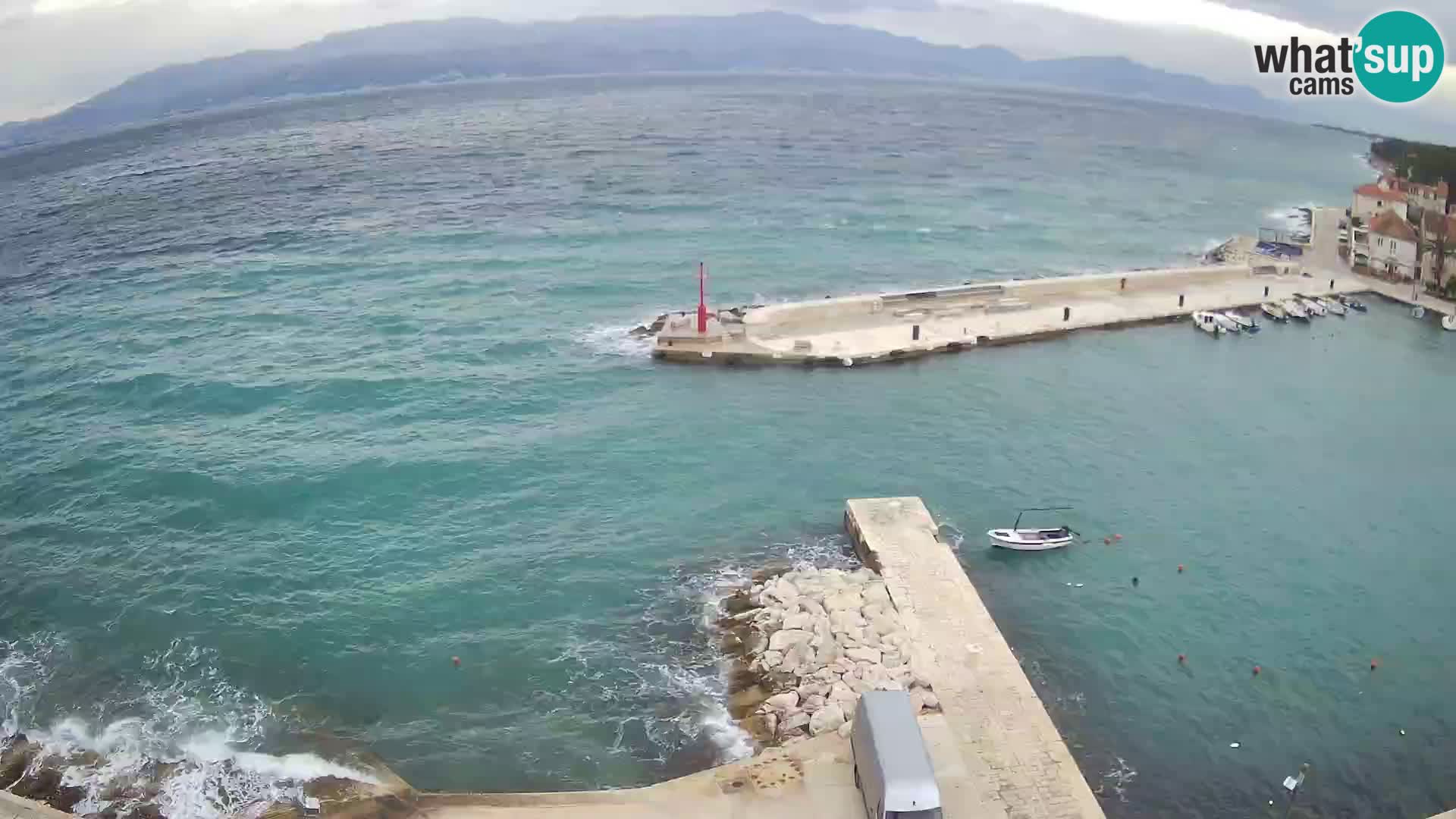 Webcam Sutivan Panorama – Live View from Brač Island
