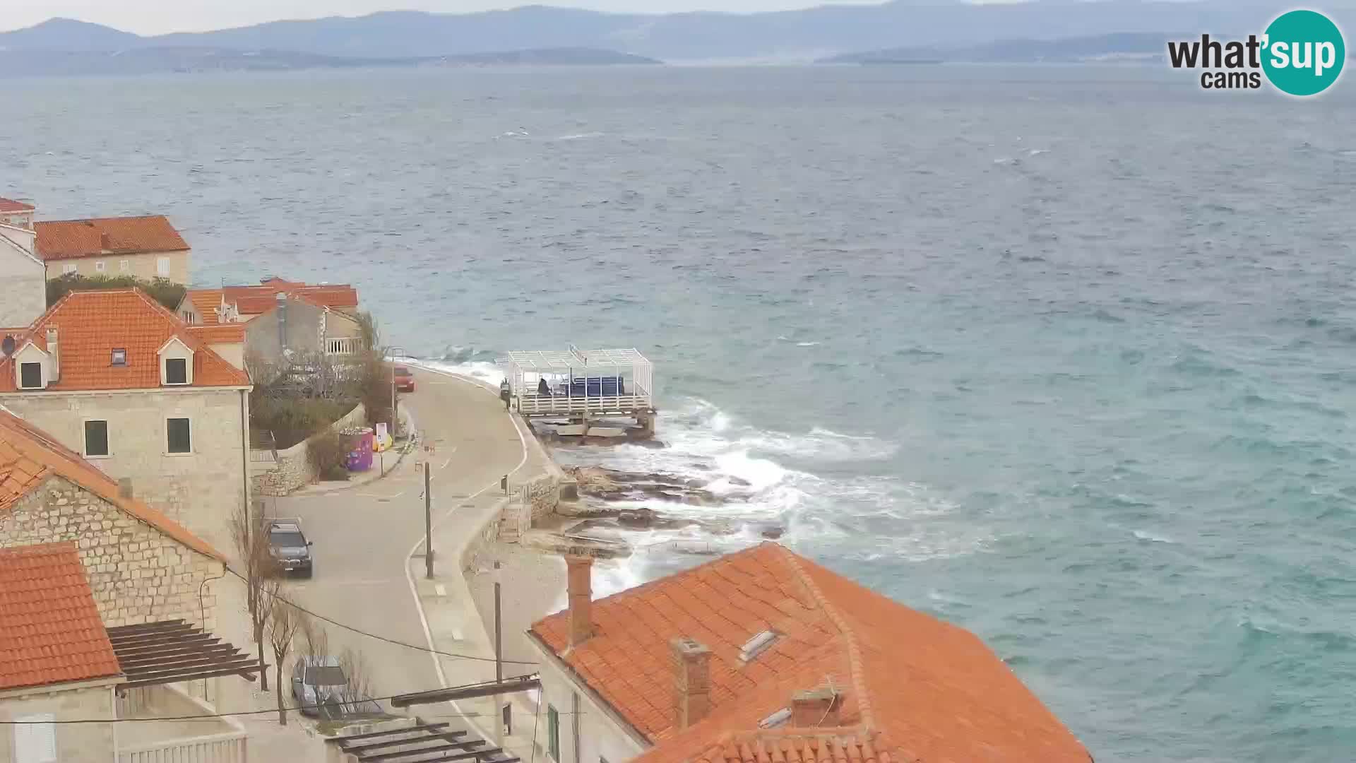 Webcam Sutivan Panorama – Live View from Brač Island