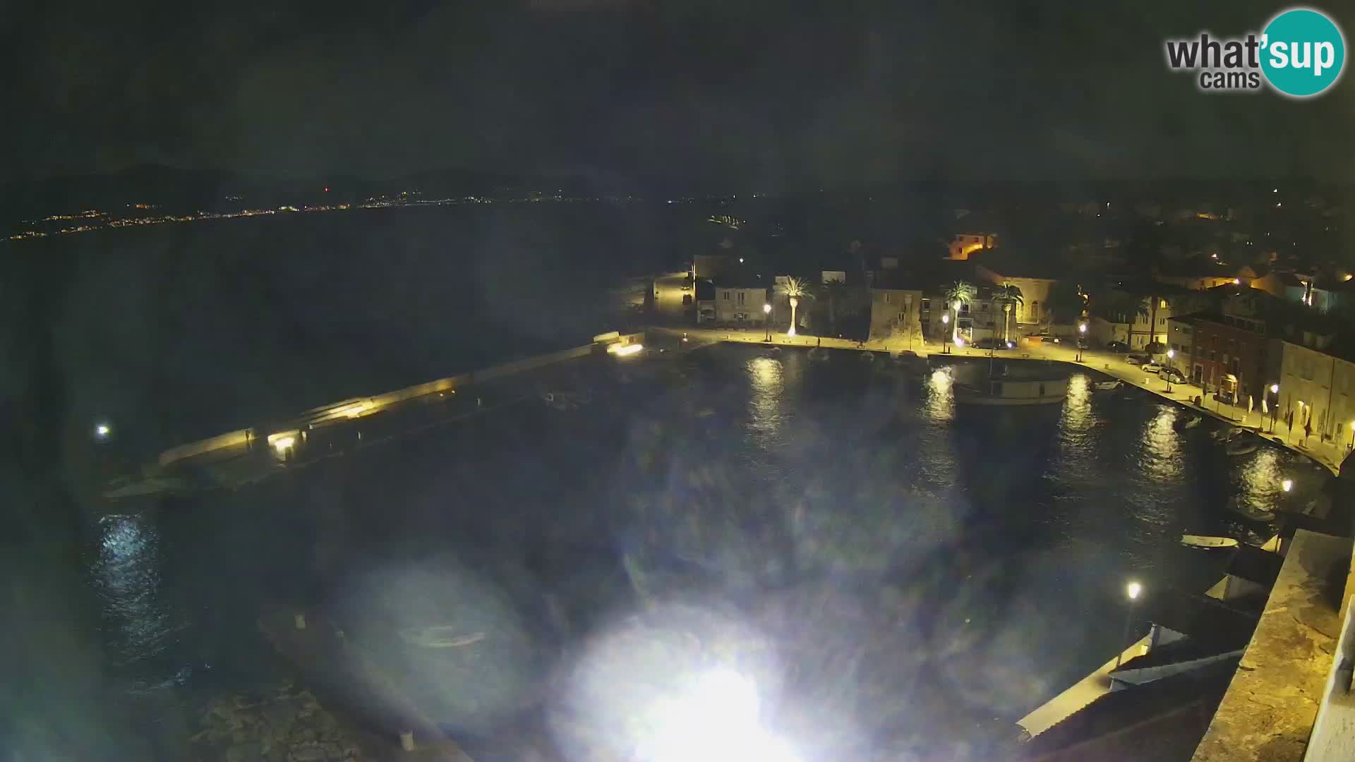 Webcam Sutivan Panorama – Live View from Brač Island