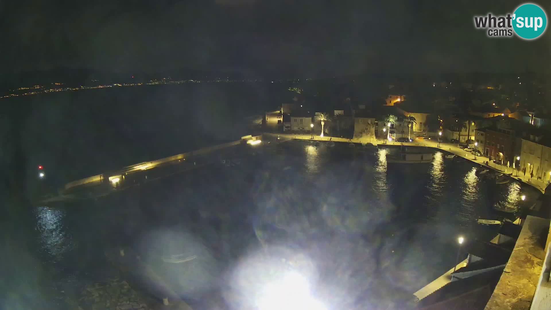 Webcam Sutivan Panorama – Live View from Brač Island