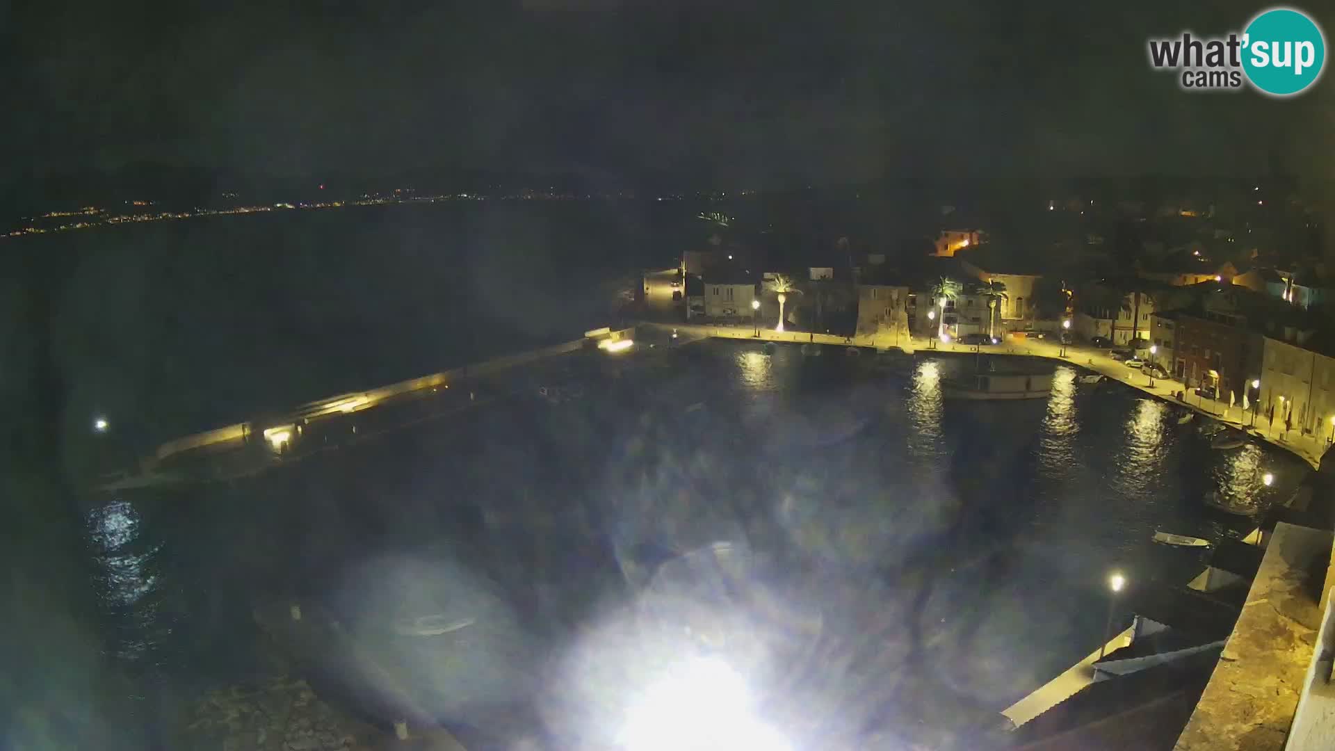 Webcam Sutivan Panorama – Live View from Brač Island