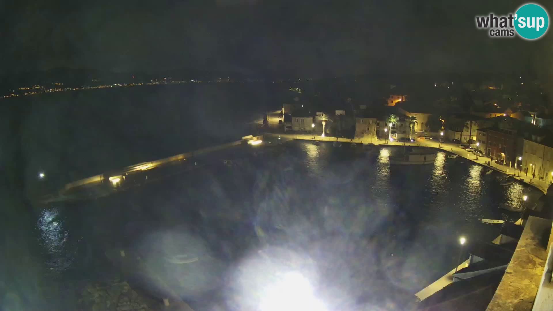 Webcam Sutivan Panorama – Vista en vivo desde la isla de Brač