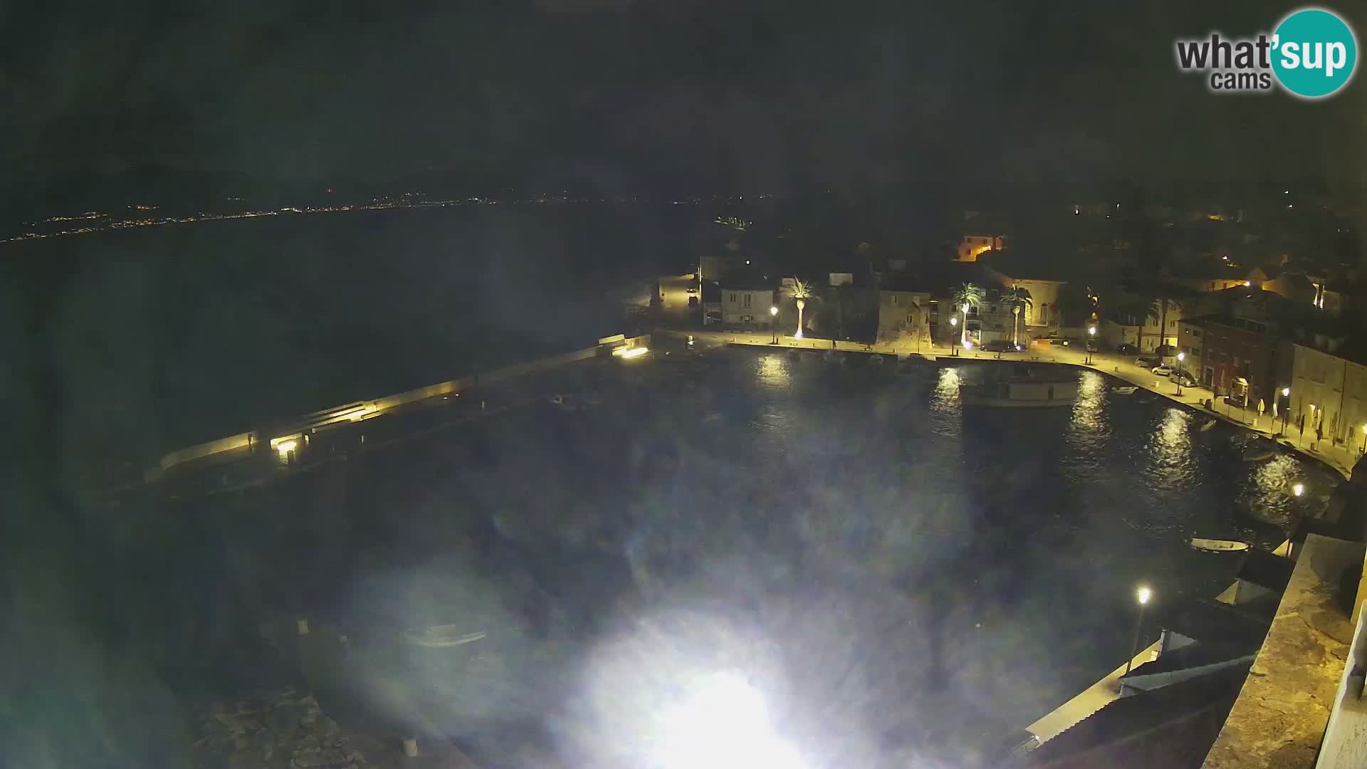 Webcam Sutivan Panorama – Liveblick von der Insel Brač