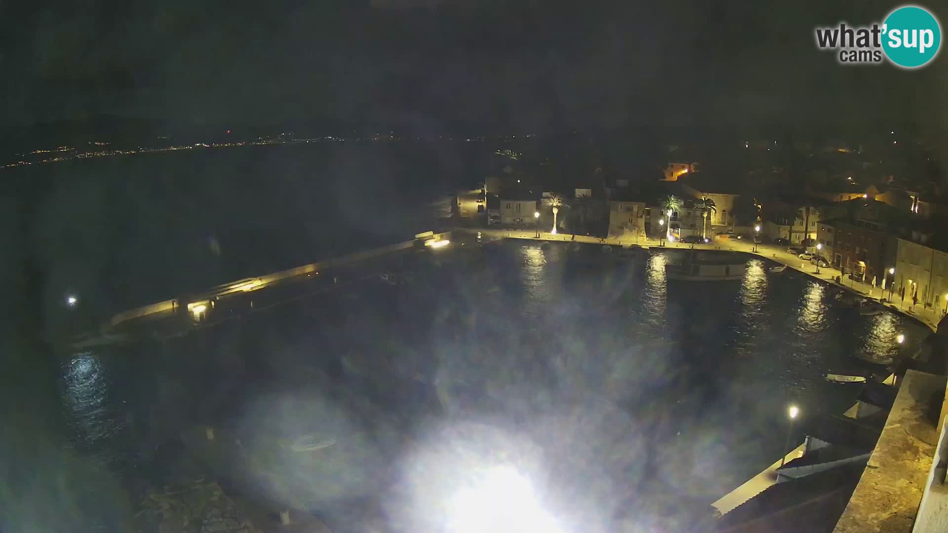 Webcam Sutivan Panorama – Vue en direct depuis l’île de Brač