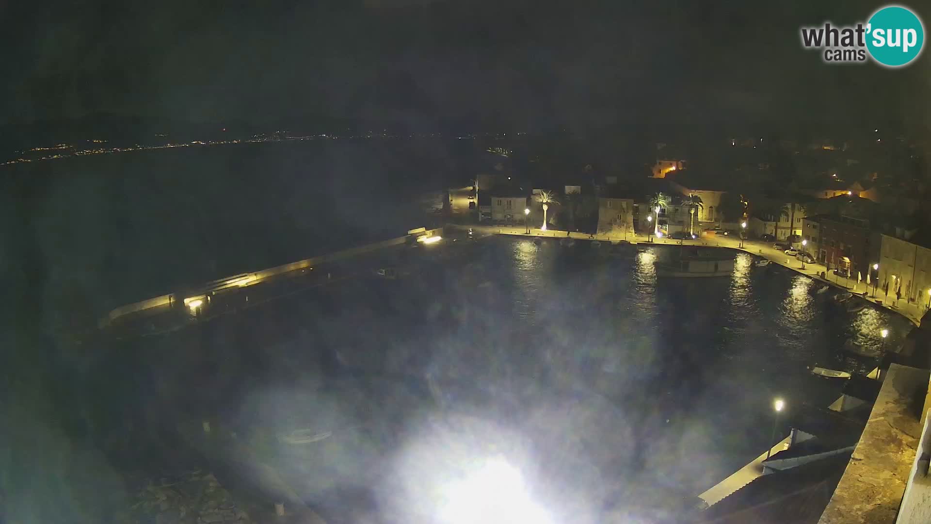 Webcam Sutivan Panorama – Vista en vivo desde la isla de Brač