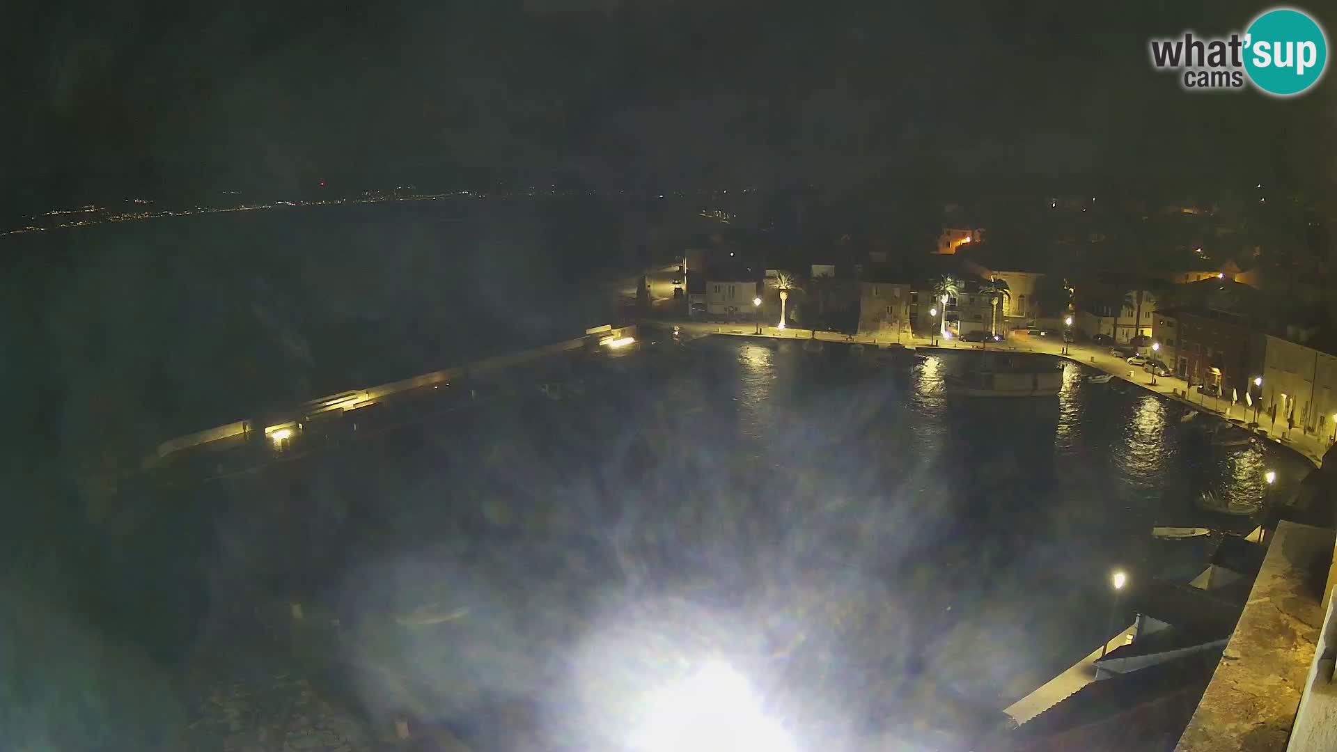 Webcam Sutivan panorama – Vista live dall’isola di Brač