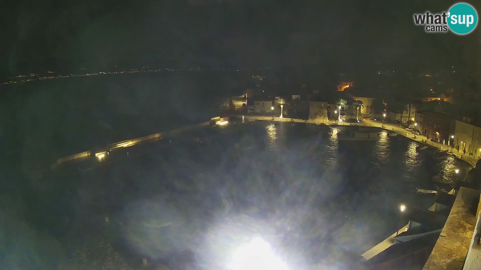 Webcam Sutivan Panorama – Liveblick von der Insel Brač