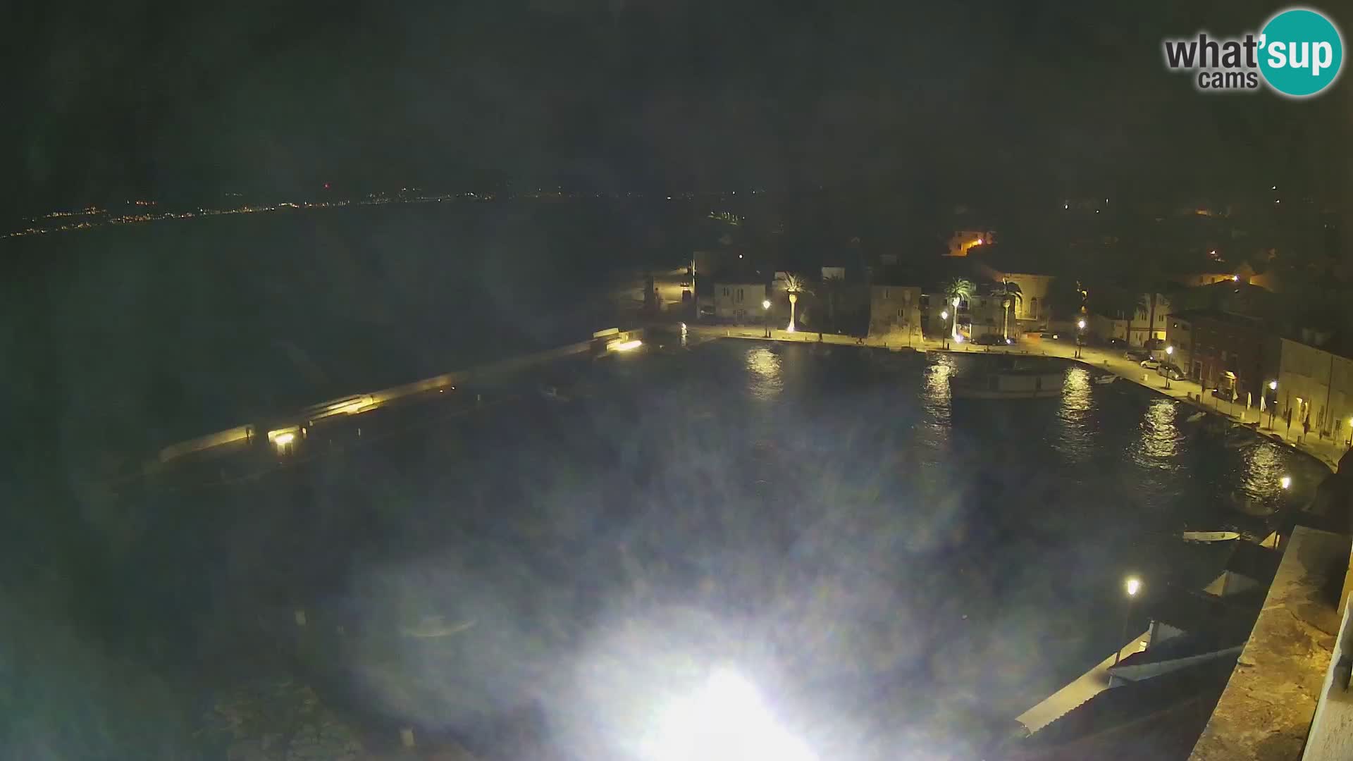 Webcam Sutivan Panorama – Vista en vivo desde la isla de Brač