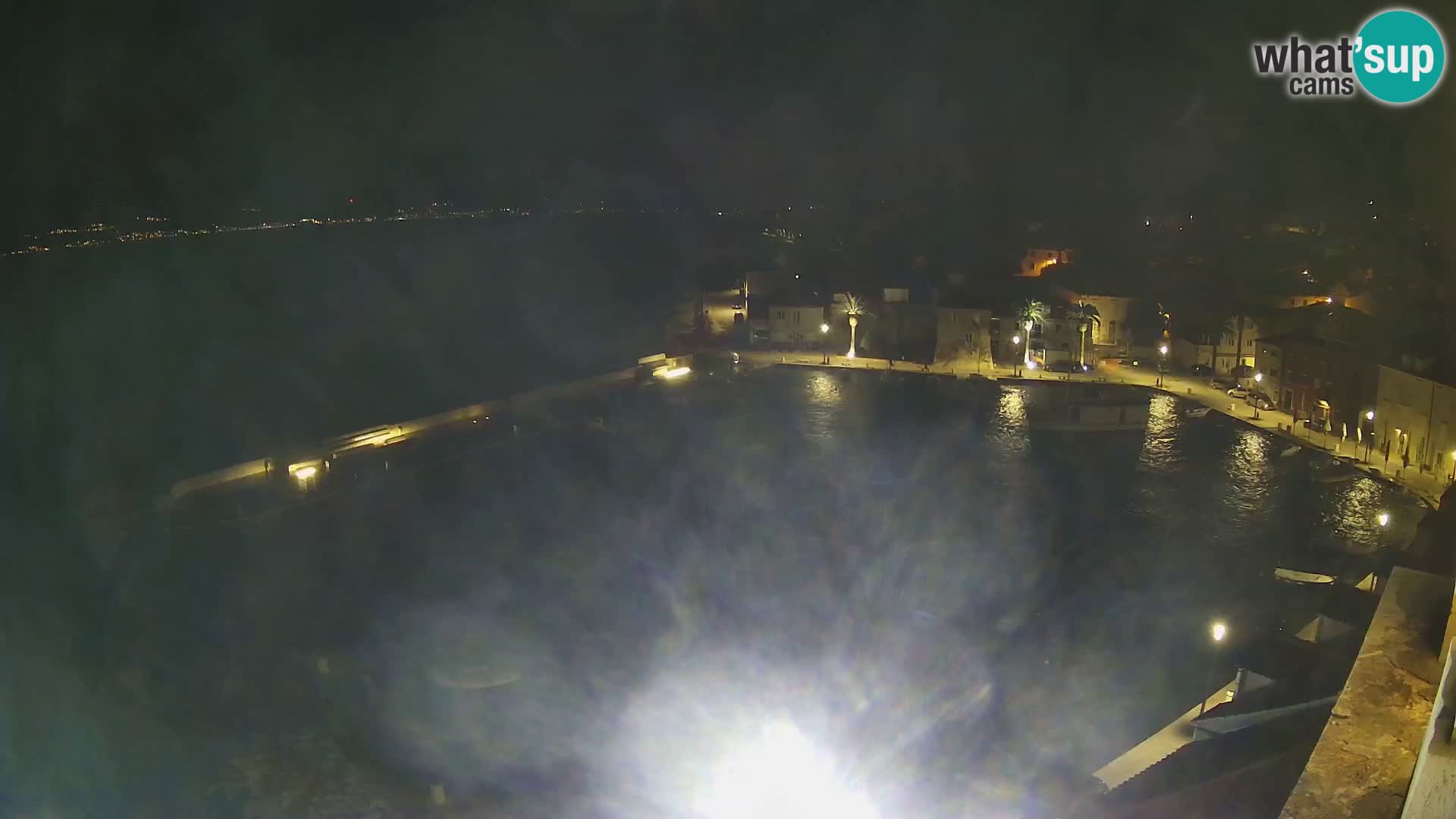 Webcam Sutivan Panorama – Liveblick von der Insel Brač