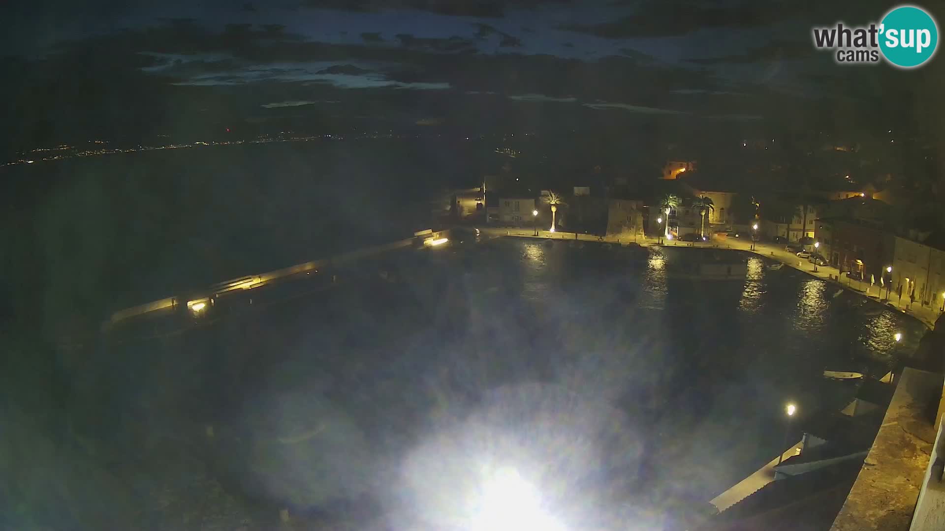 Webcam Sutivan Panorama – Vista en vivo desde la isla de Brač